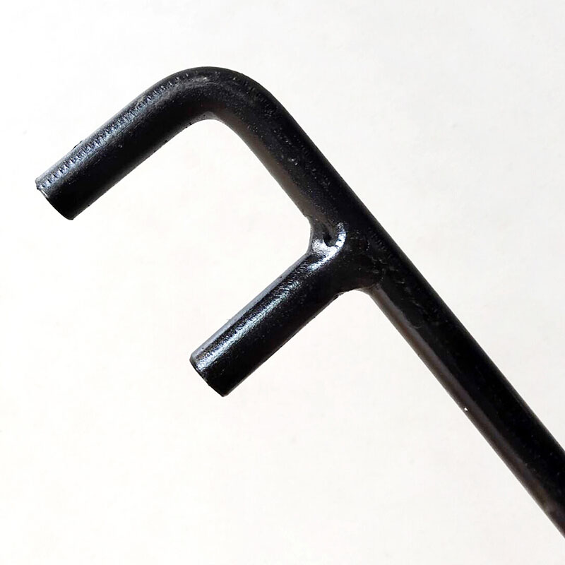f扳手f型阀门扳手两爪阀门钩扳手 f型扳手两孔扳手200-1200mm钢制 120
