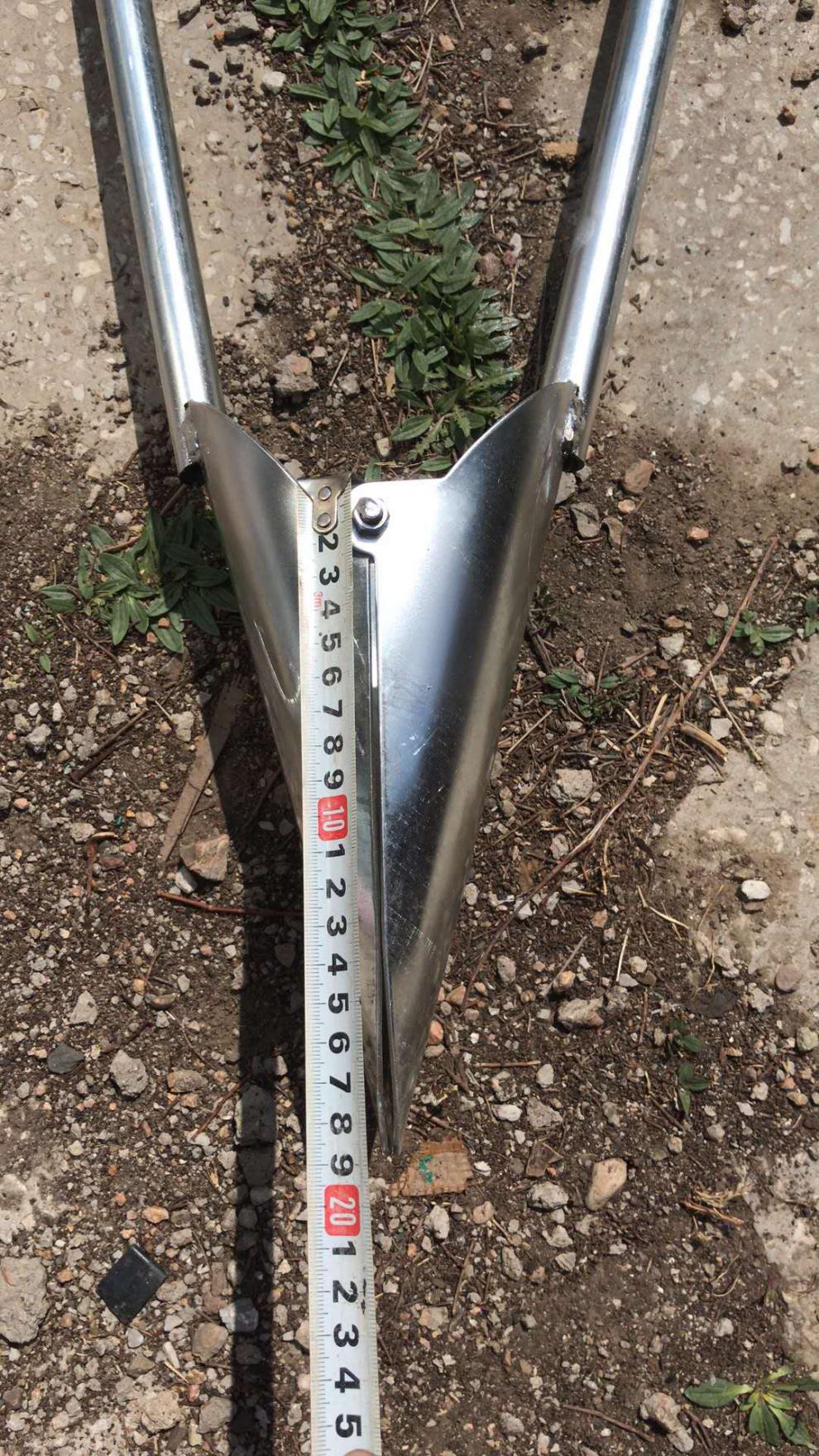 栽苗器移苗器加厚带脚蹬多功能种西瓜豆角番茄土豆辣椒苗神器移植 无