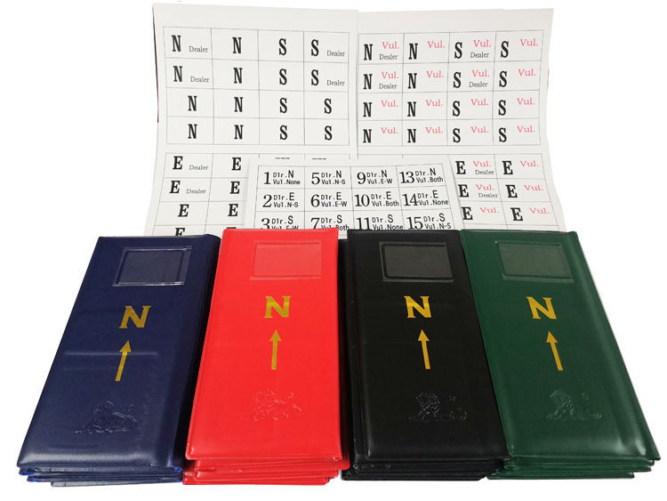 皮革桥牌套pu皮革桥牌套桥牌用品桥牌套16个牌套