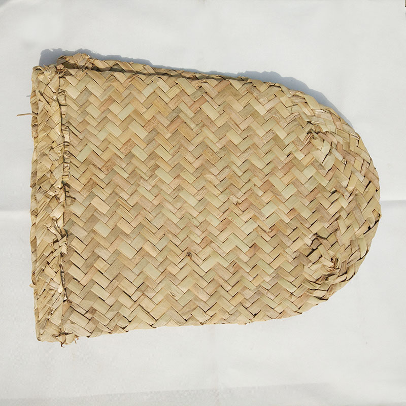 园艺 手工编织蒲包蒲包袋草包蒲包垫子蒲草包水烛编织包 大号/个