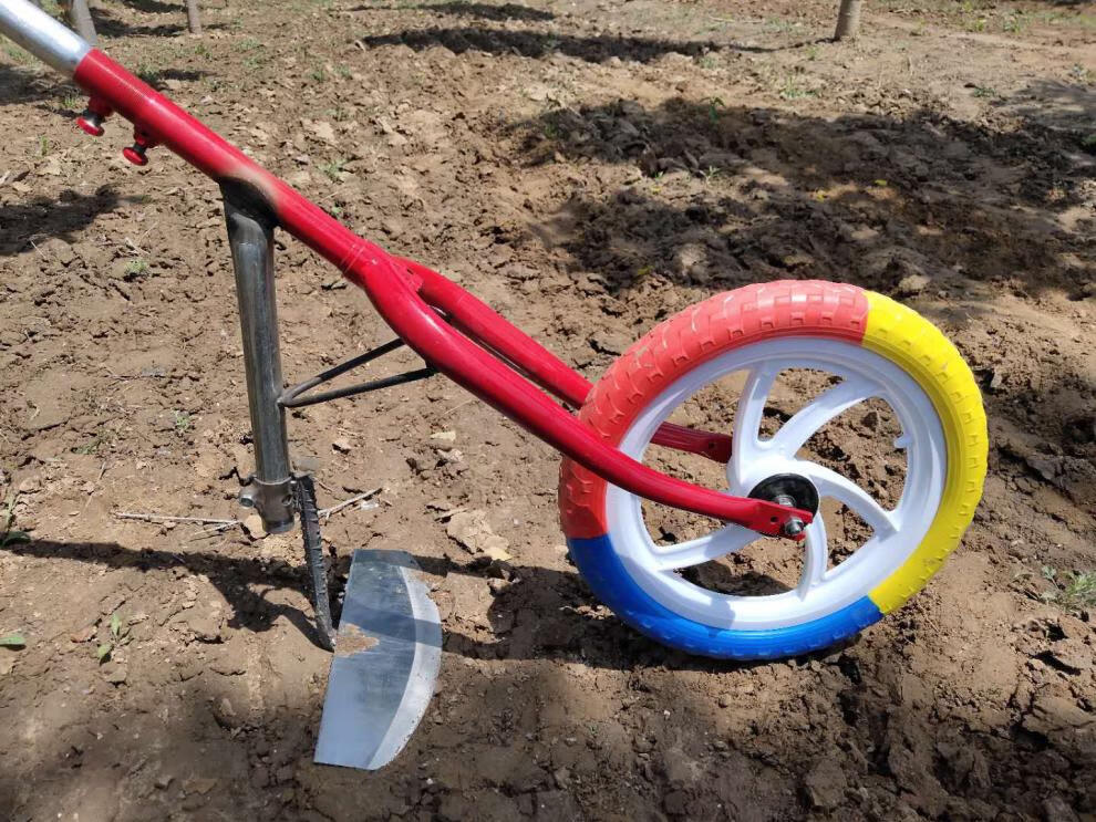 网红推锄耘锄除草机手推锄翻地松土小型农用工具家用众泽农具手推耘锄