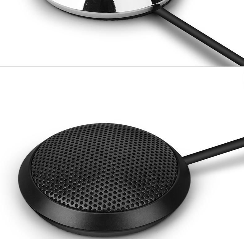 会议拾音器笔记本台式电脑usb麦克风游戏语音视频录音话筒网络授课