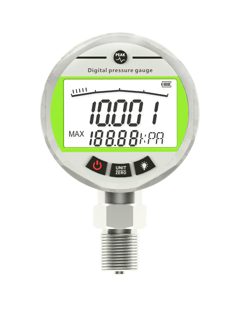 04级精密数显数字电子压力表高精度智能水压表液压耐震真空负压琼羽0