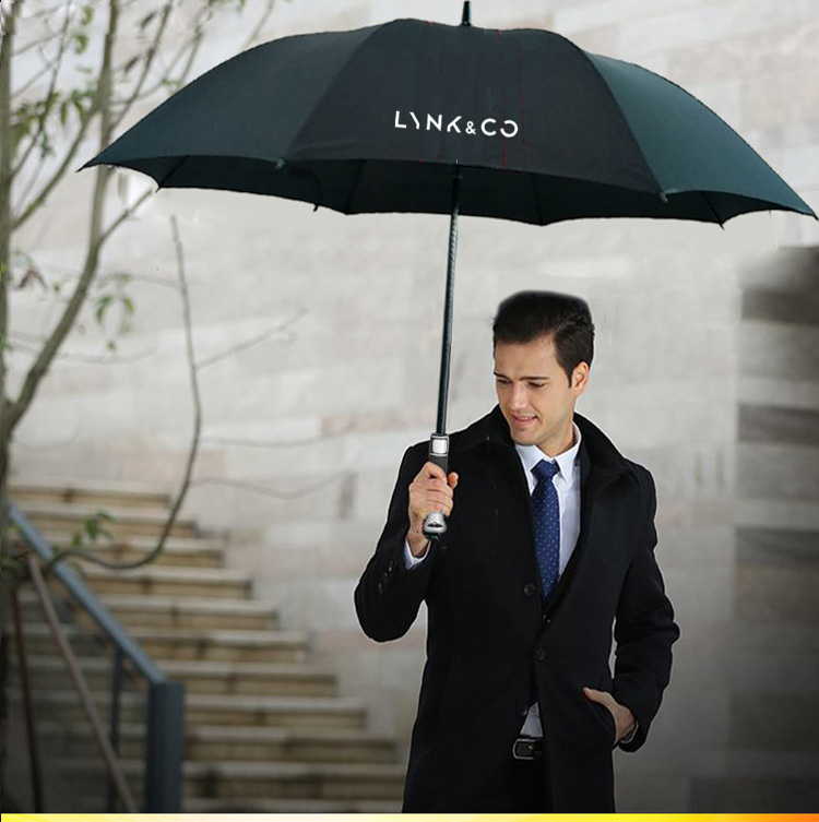 【4s礼品】领克原装雨伞适用于吉利帝豪汽车全自动折叠遮阳伞男女长柄