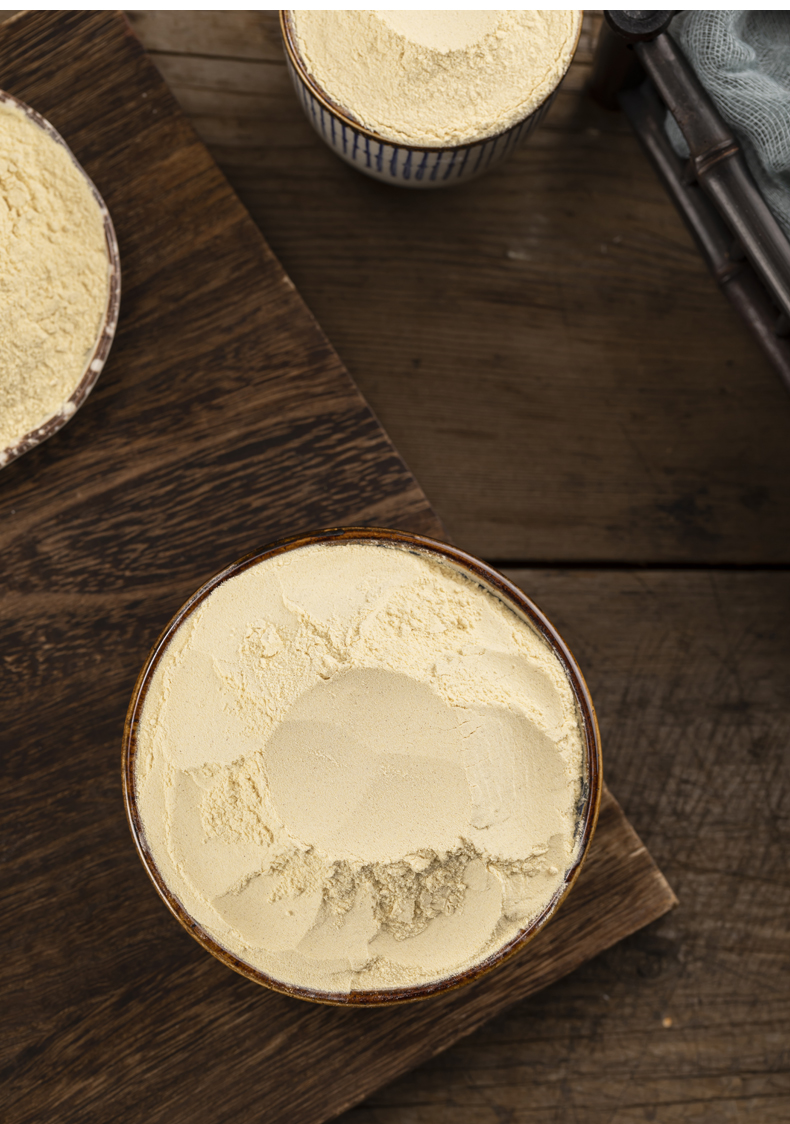 甘肃特产扁豆面粉扁豆面杂粮面搅团浆水家用滨豆扁豆粉茶面5斤 5斤装