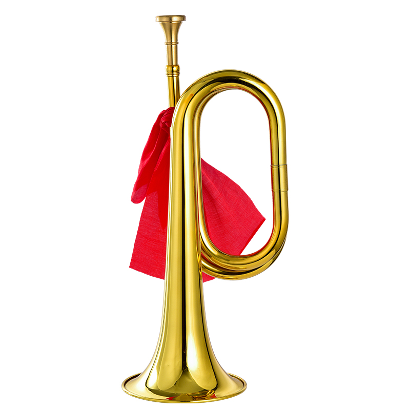 冲锋号道具冲锋号军号乐器老式 冲锋号乐器老式大小步号吹号小号红军