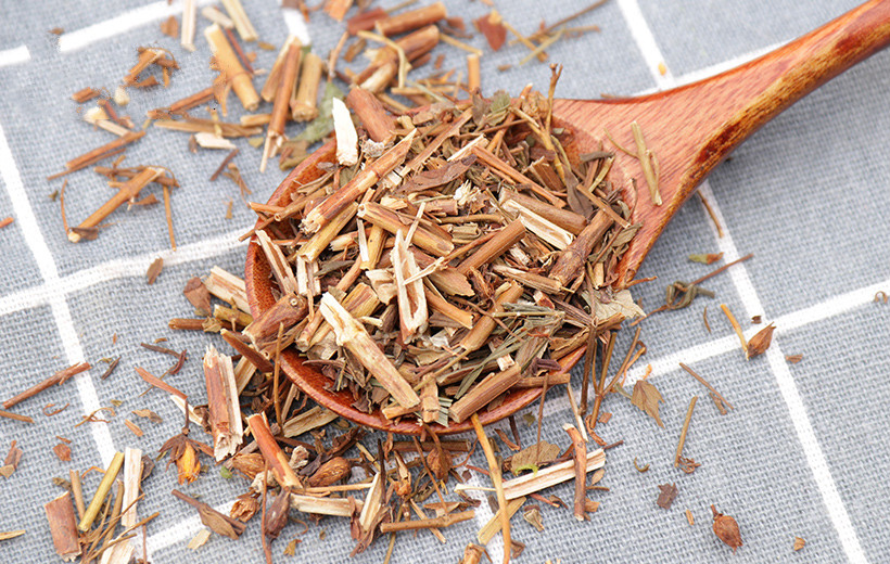 康中尊 贯叶金丝桃500克g 四川金丝桃千层楼小对叶草赶山鞭中药材素