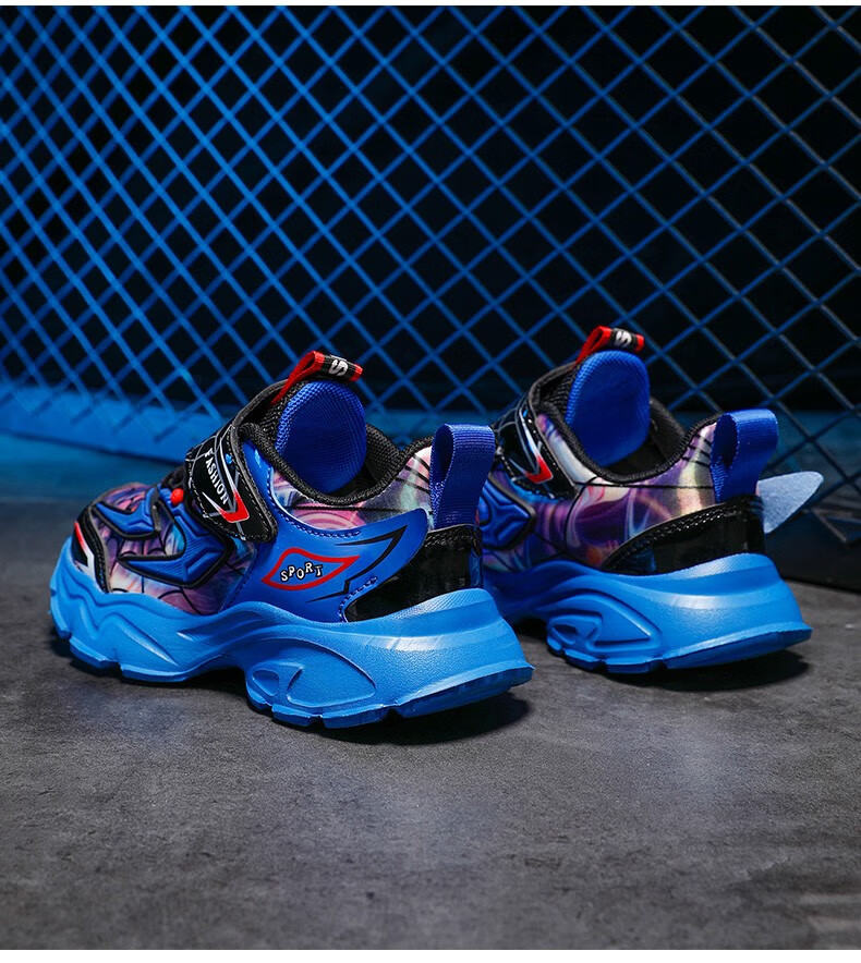 乔丹中国专卖特价捡漏男童鞋子202秋款潮牌老爹鞋儿童运动鞋春秋中大