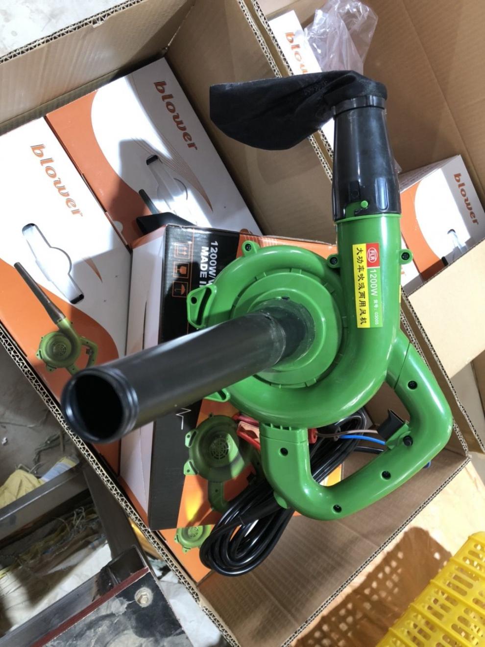 车载吹风机12v大功率收割机吹尘器24v鼓风机挖掘机农用滤芯除尘器 600