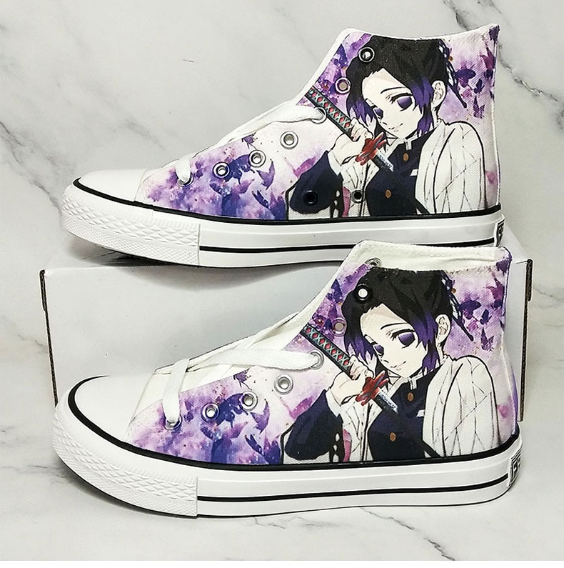 官网匡·威旗下品牌kwtbsp定制鬼灭之刃漫画周边蝴蝶