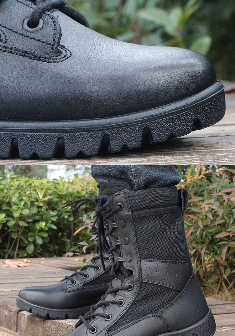 野战靴子陆战靴际华3515作战训靴男作战鞋女战术作训靴陆战靴大码作战
