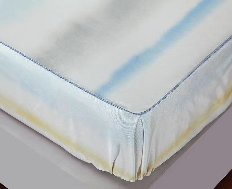 天丝竹纤维床单金太阳竹纤维凉席三件套18m床单款可机洗夏季席子竹语