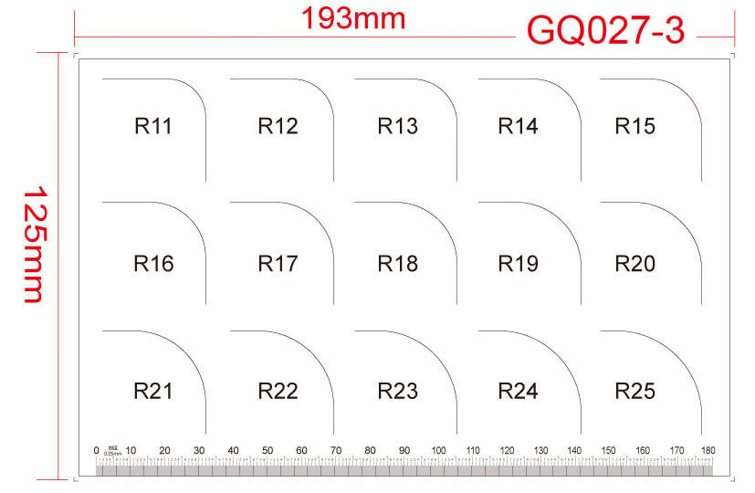 1mm至r50mm zuidid gq027 185x105mm【图片 价格 品牌 报价】-京东