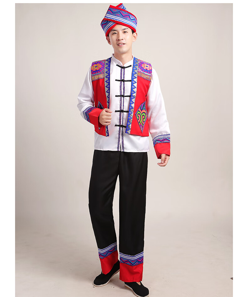 妲菲妮广西壮族服装女成人三月三歌圩节少数民族服装男演出服回娘家服