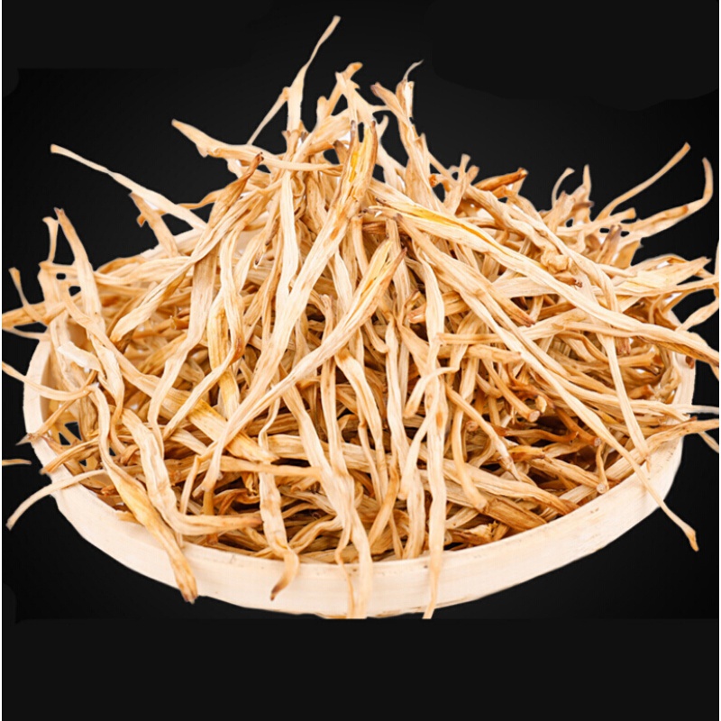 500g山西大同特级干黄花菜干货散装土特产新鲜金针菜