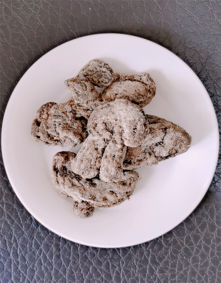 凯偲洽 永新酱姜江西特产永新吉安井冈山土特产咸盐姜江西干姜坨姜500