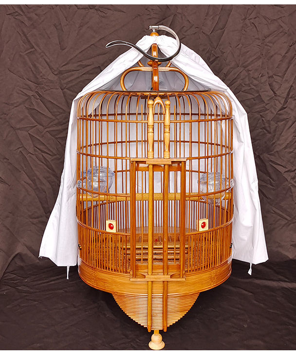 广西鸟笼广笼广西底广东清远画眉笼子画眉鸟笼配件厂家直销 36老竹广