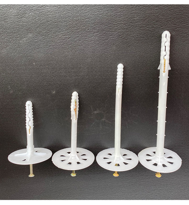 定制外墙保温钉塑料膨胀保温钉挤塑板泡沫板岩棉板塑料钉锚固钉 10