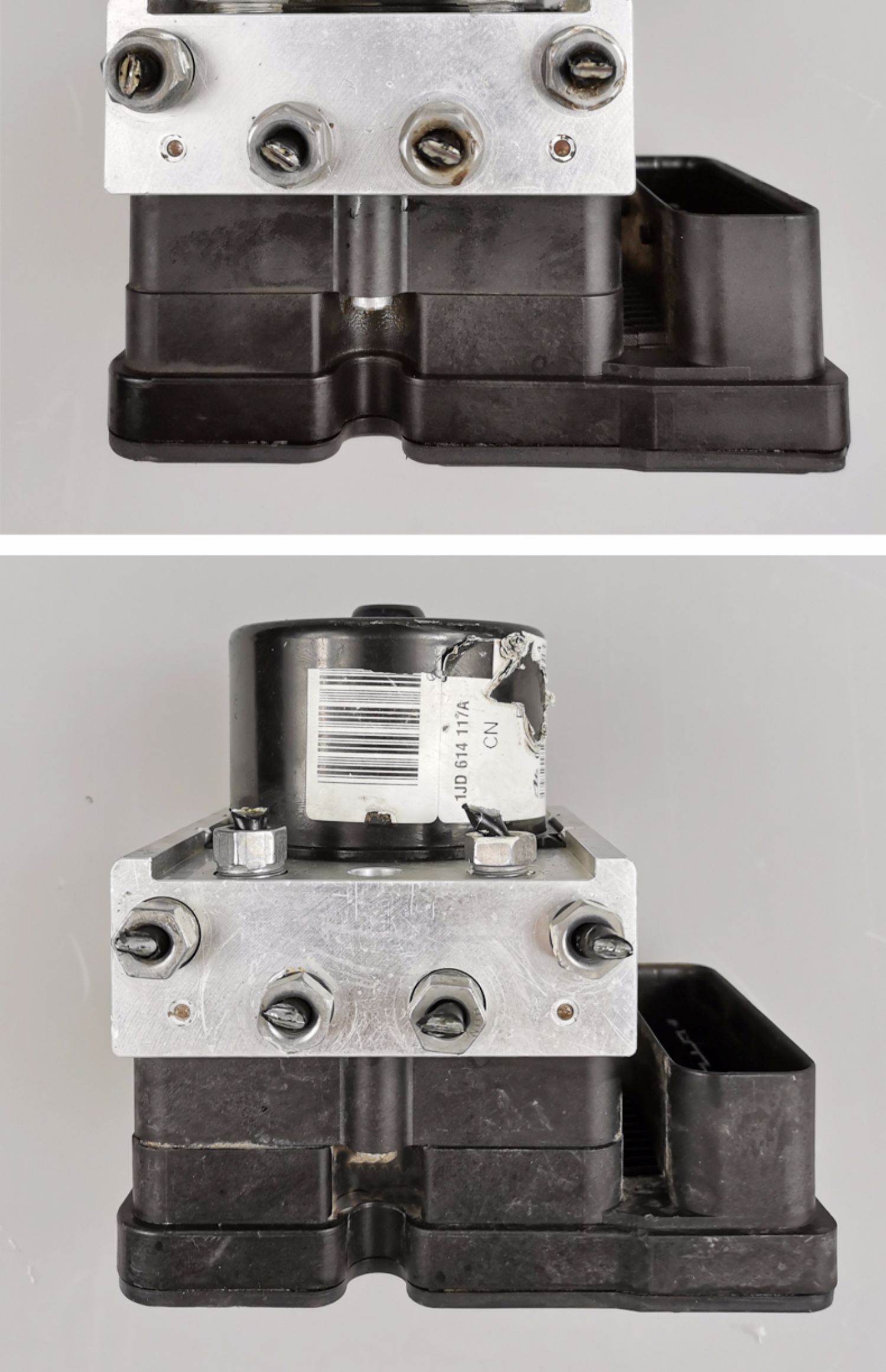 适用于大众朗逸速腾宝来波罗polo桑塔纳志俊老捷达abs泵刹车总成 abs