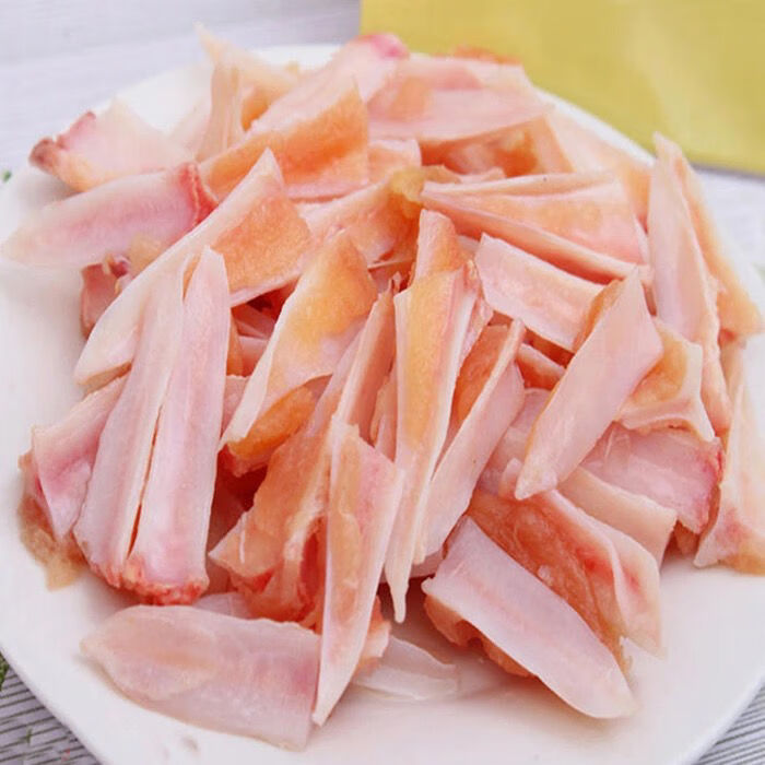 鸡脆骨鸡软骨鸡三角骨烧烤鸡软骨带肉三角骨冷冻鸡胸软骨多省3斤价格