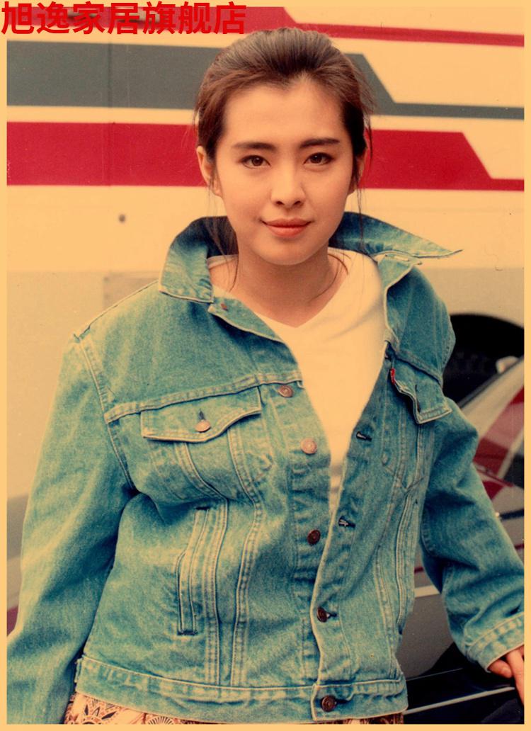 quanshe02无印家居旗舰良品8090年代怀旧海报港台歌星贴纸餐厅酒吧