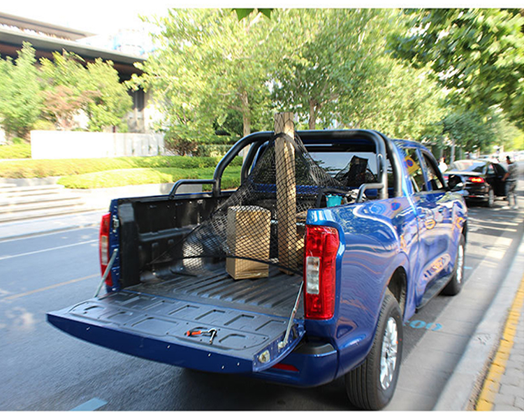 新款皮卡车后斗车厢电动三轮车盖货物防掉网罩小孔尼龙安全防护网绳兜