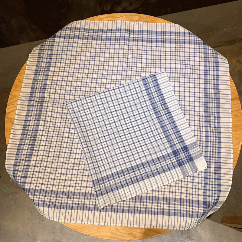 泽略纯棉随身携带正方形手帕女士男士全棉吸水擦汗手绢手巾 ci 28