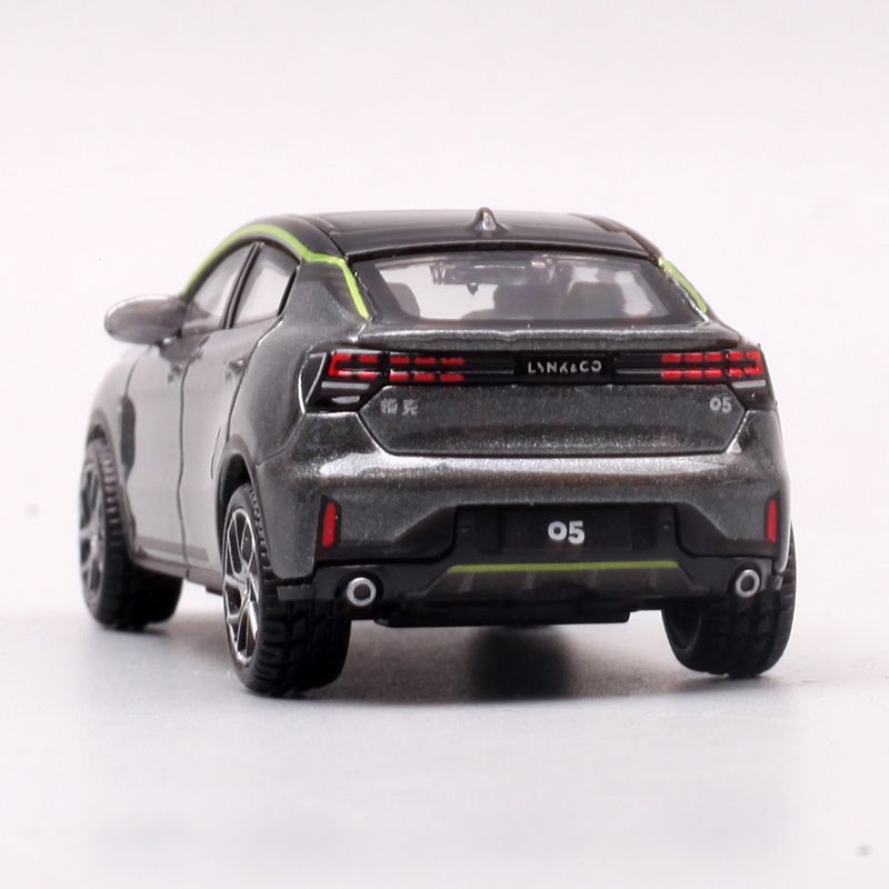 領克05車模 吉利1:64領克lynk&co 05合金迷你汽車模型玩具禮物擺件