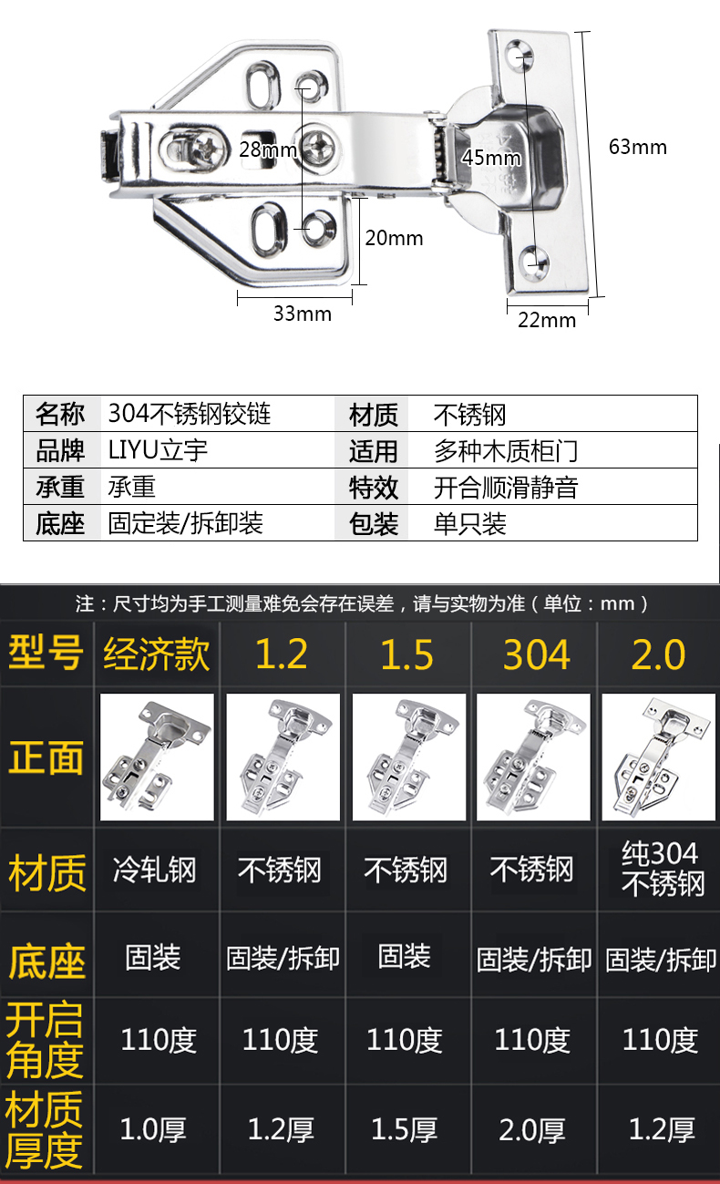 衣柜合页安装图解图片