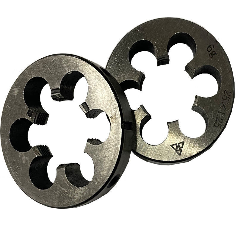 工业级圆板牙套丝非标左牙英美制板牙左m4015