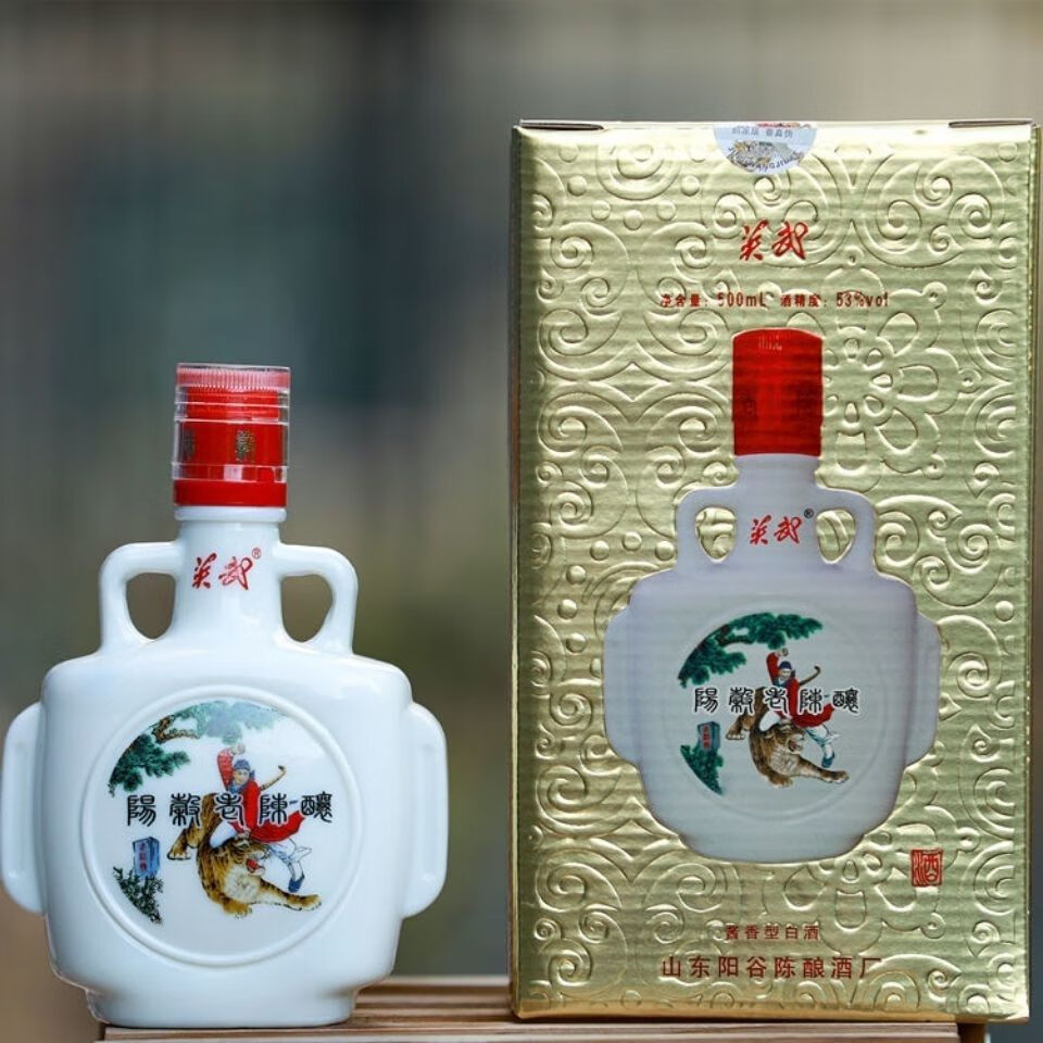 [酒厂直营] 阳谷老陈酿 53度酱香型白酒 "茅酱工艺 "一件六瓶更多参数