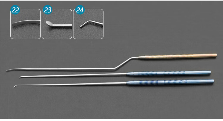 器枪型显微剥离子钛合金神经脑外科手术器械可定制11神经剥离器枪型柄