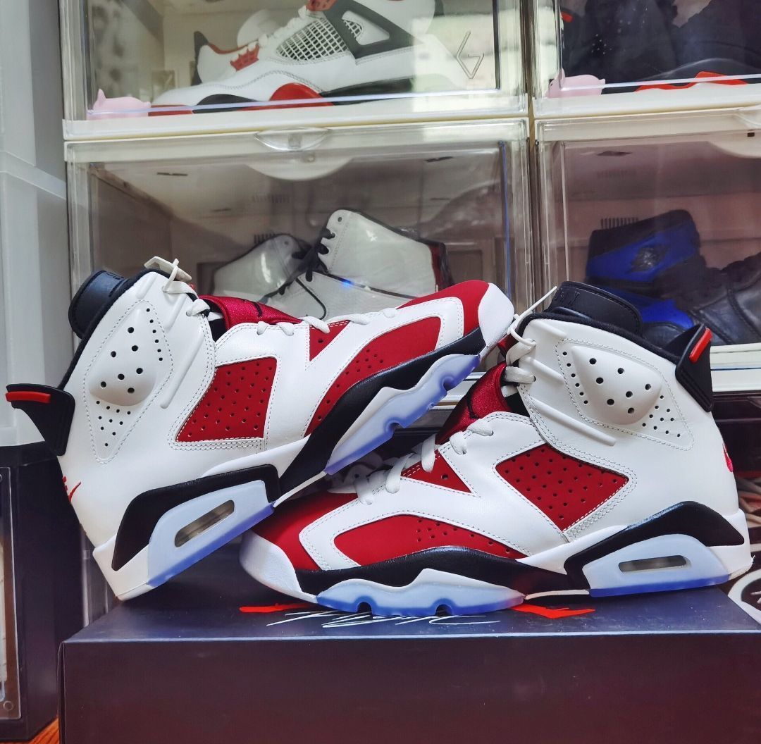 军绿鬼脸口袋篮球鞋樱花木6黑红反射银手稿黑金高帮男女鞋 花纹街球