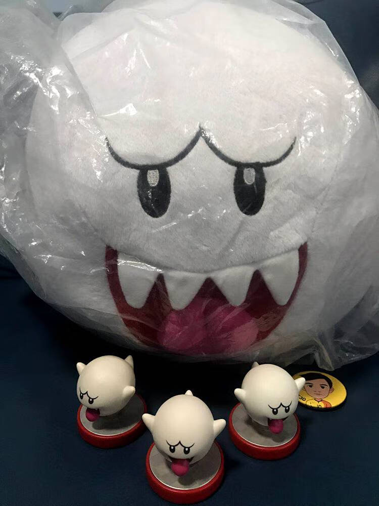 amiibo 马里奥玛丽嘘嘘鬼奥德赛大乱斗小库巴蘑菇奇诺比奥 瓦路易吉