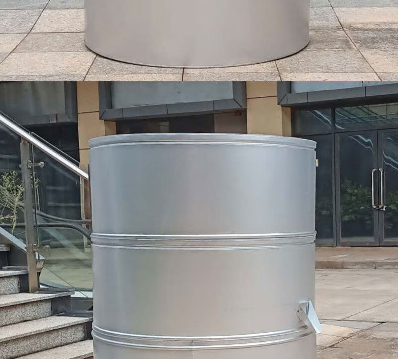 加厚金色属防虫家用谷仓粮仓大型稻谷仓大米玉米仓粮食储存仓小麦仓