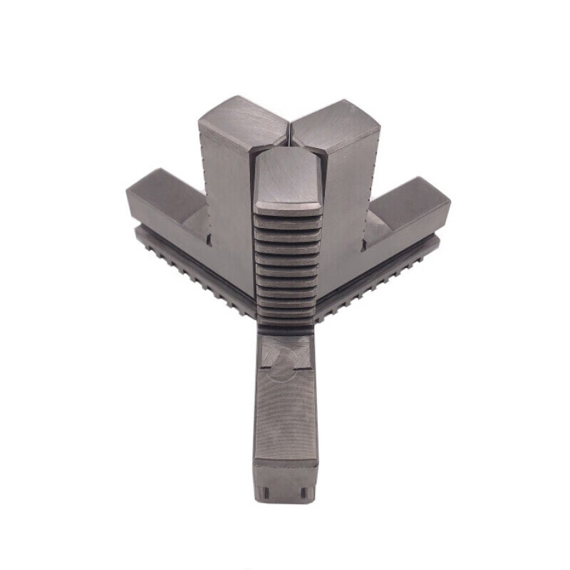 车床三爪卡盘非标卡爪加长反爪加高正爪加高反爪200250320400380400反