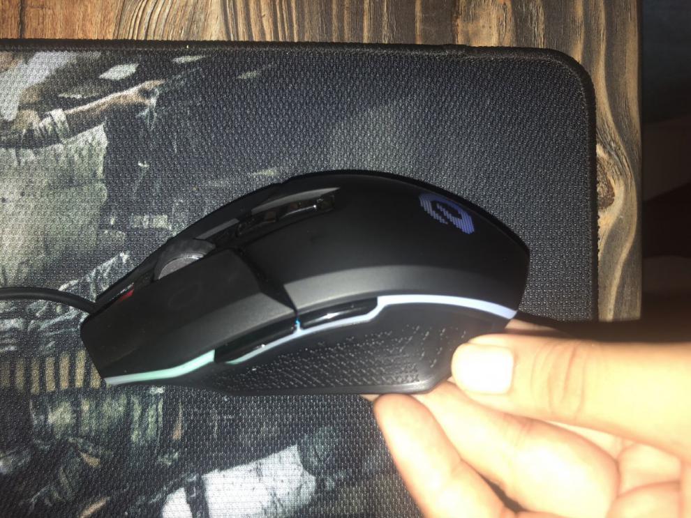 于达尔优牧马人cm635rgb三代cm655五代 cm665六代网吧电竞游戏鼠标 六