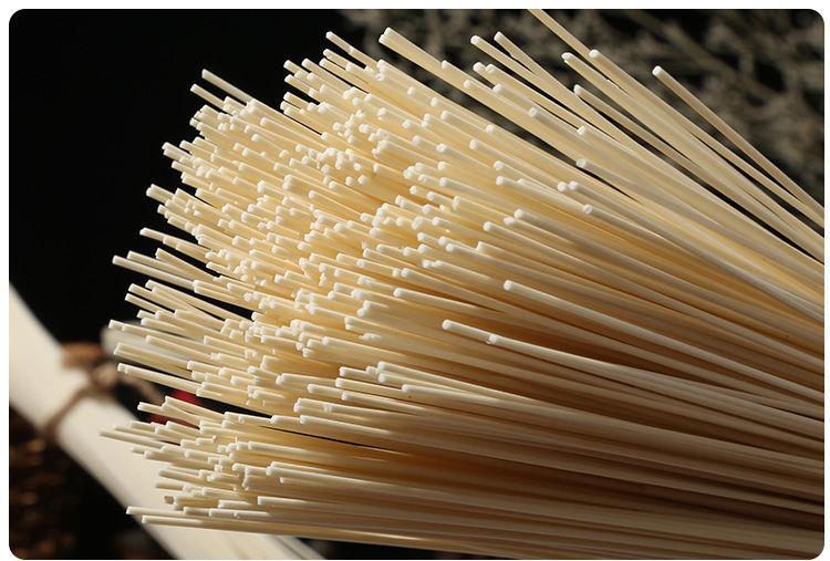 正宗河南焦作铁棍山药挂面无盐粗粮温县淮山手工龙须细干面条 5盒【面