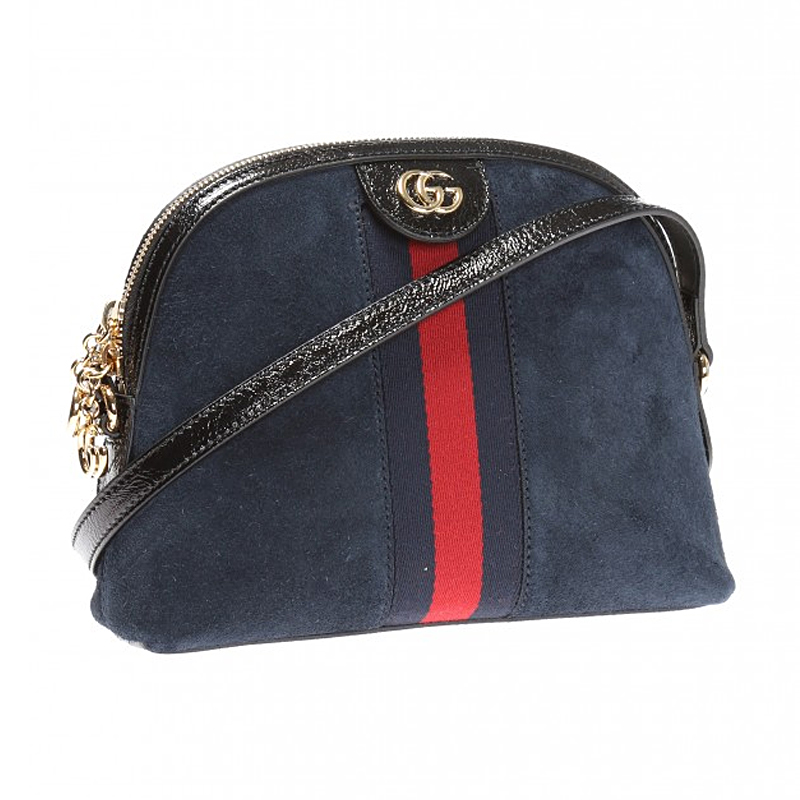 gucci 古驰 女包 奢侈品 ophidia系列麂皮小号单肩包 499621 d6zyg