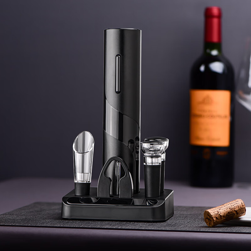 电动红酒开瓶器跨境电动开瓶器 家用红酒启瓶器葡萄酒酒具自动开罐器
