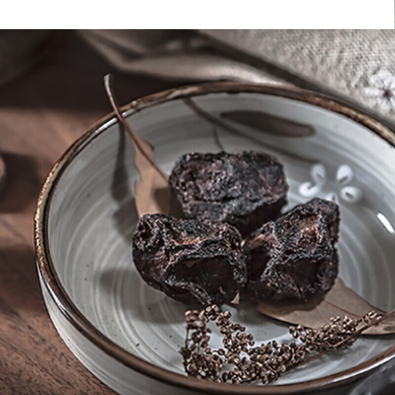 六味老梅干80g3袋休闲网红零食干果蜜饯酸梅干话梅孕妇六味老梅干3袋