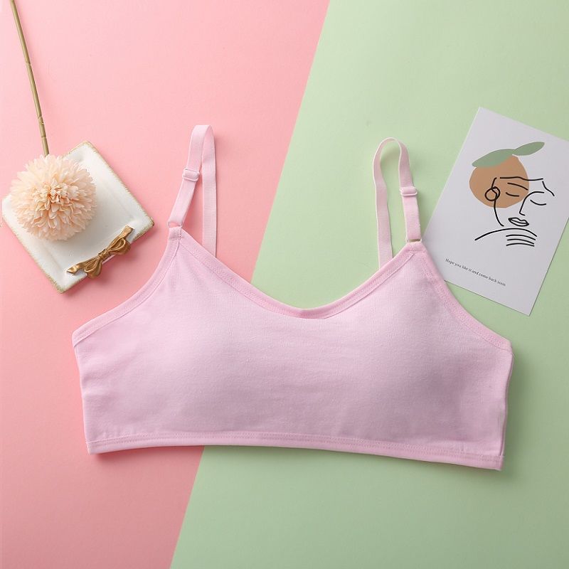 肩带:系带插片:棉垫罩杯里料:涤棉功能:吸汗模杯厚度:薄棉杯罩杯款式