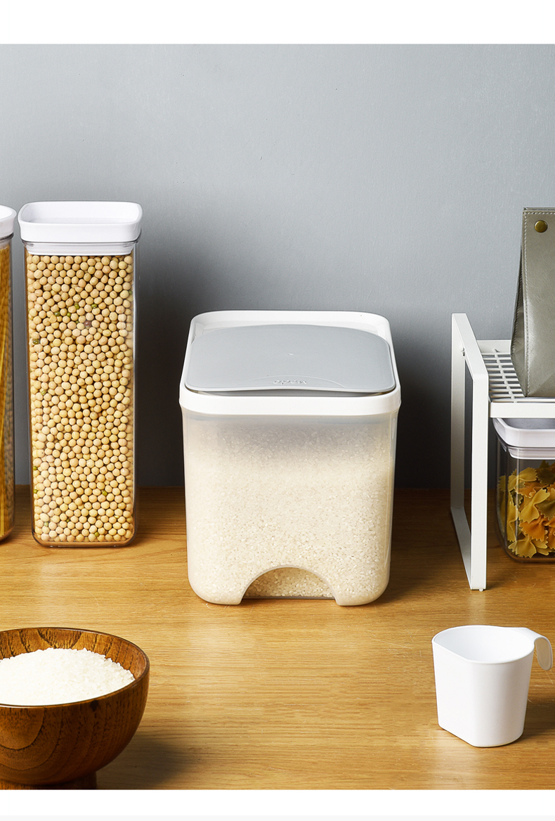 温妤装米桶家用10斤食品级米面收纳箱防潮虫密封米盒子储米箱米桶20斤