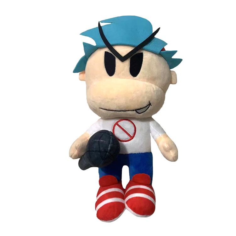 周五夜放克周五夜放克夜玩具黑色星期五之夜玩偶游戏周边布娃娃南瓜