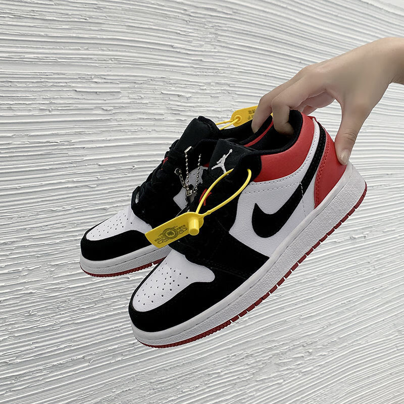 low paris 巴黎aj 低帮紫罗兰北卡蓝 黑红麂皮米白灰紫罗兰男女鞋 小