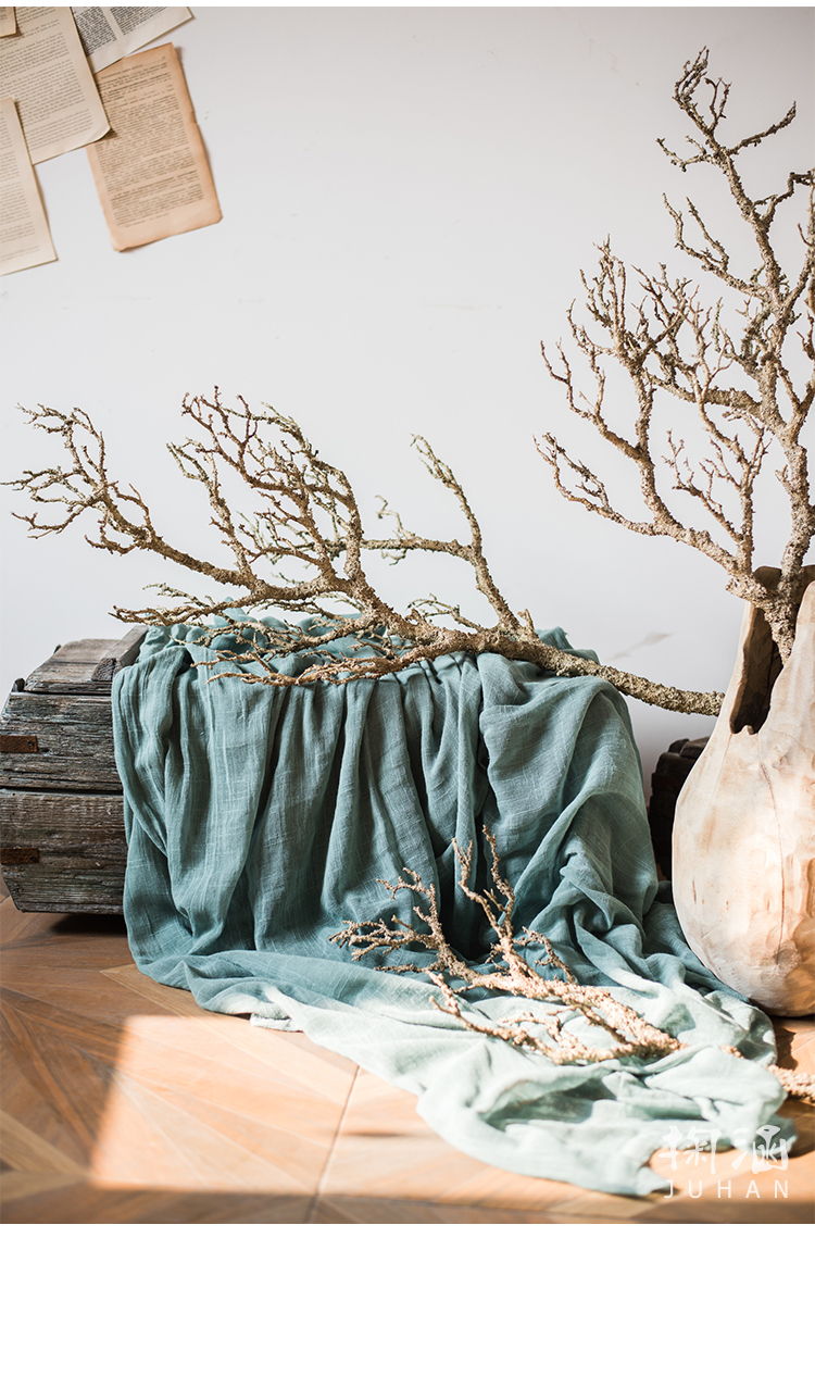 掬涵仿真枯树枝大型艺术装饰树枝树干插花摆件搭配花艺树皮小号高67cm