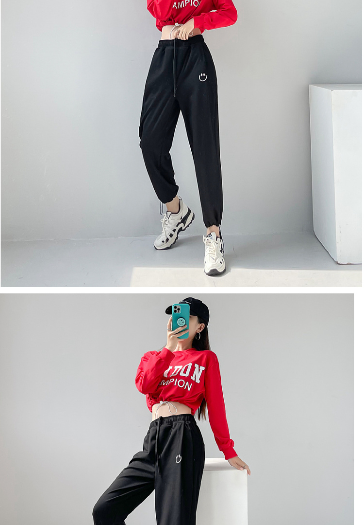 爵士舞服装女套装韩版长袖成人性感穿搭秋冬宽松jazz舞蹈练功演出跳舞