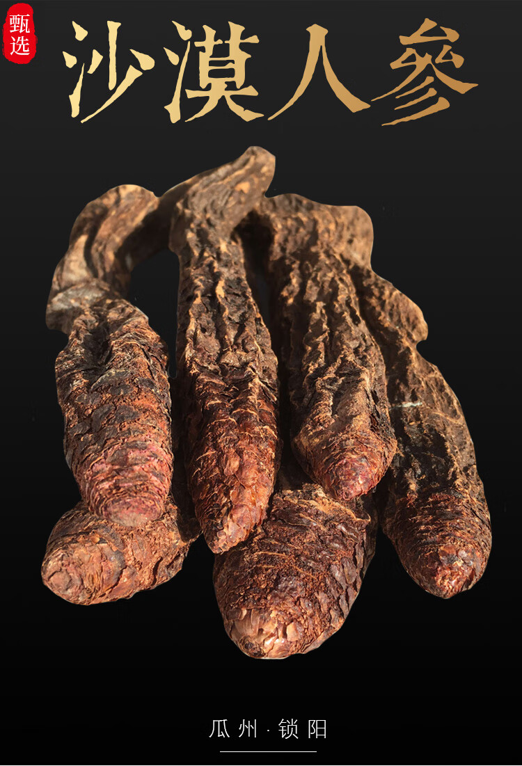 康中尊冬季金锁阳正宗野生精选男性滋补泡酒料锁阳野生500g