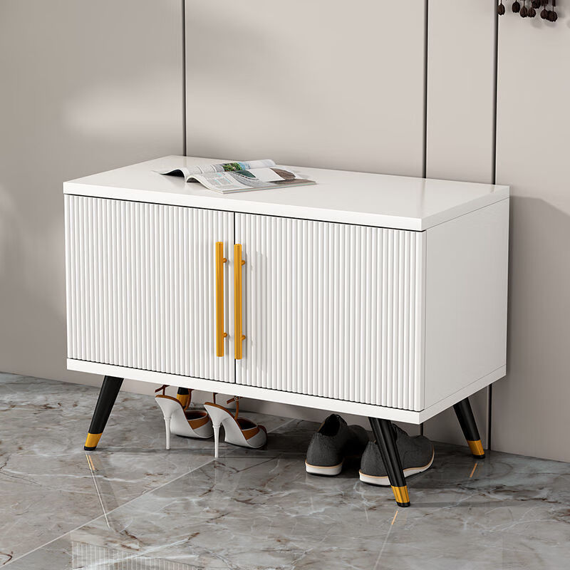 换鞋凳入门可坐可收纳鞋柜卡座鞋柜一体凳穿鞋凳大容量鞋架可定制 包