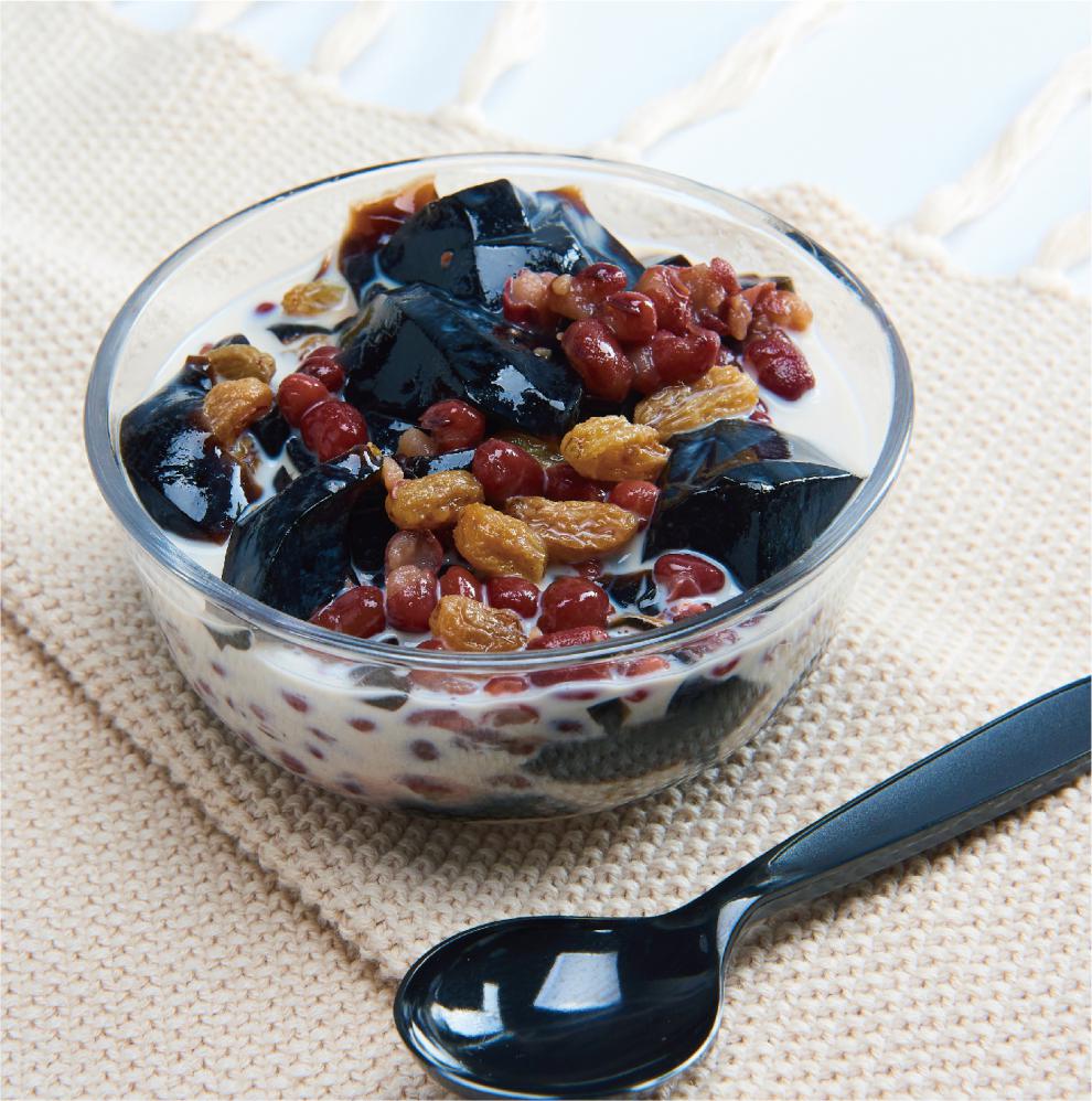 奥林达烧仙草310g12盒整箱红豆绿豆燕窝味白凉粉龟苓膏即食绿豆味2盒